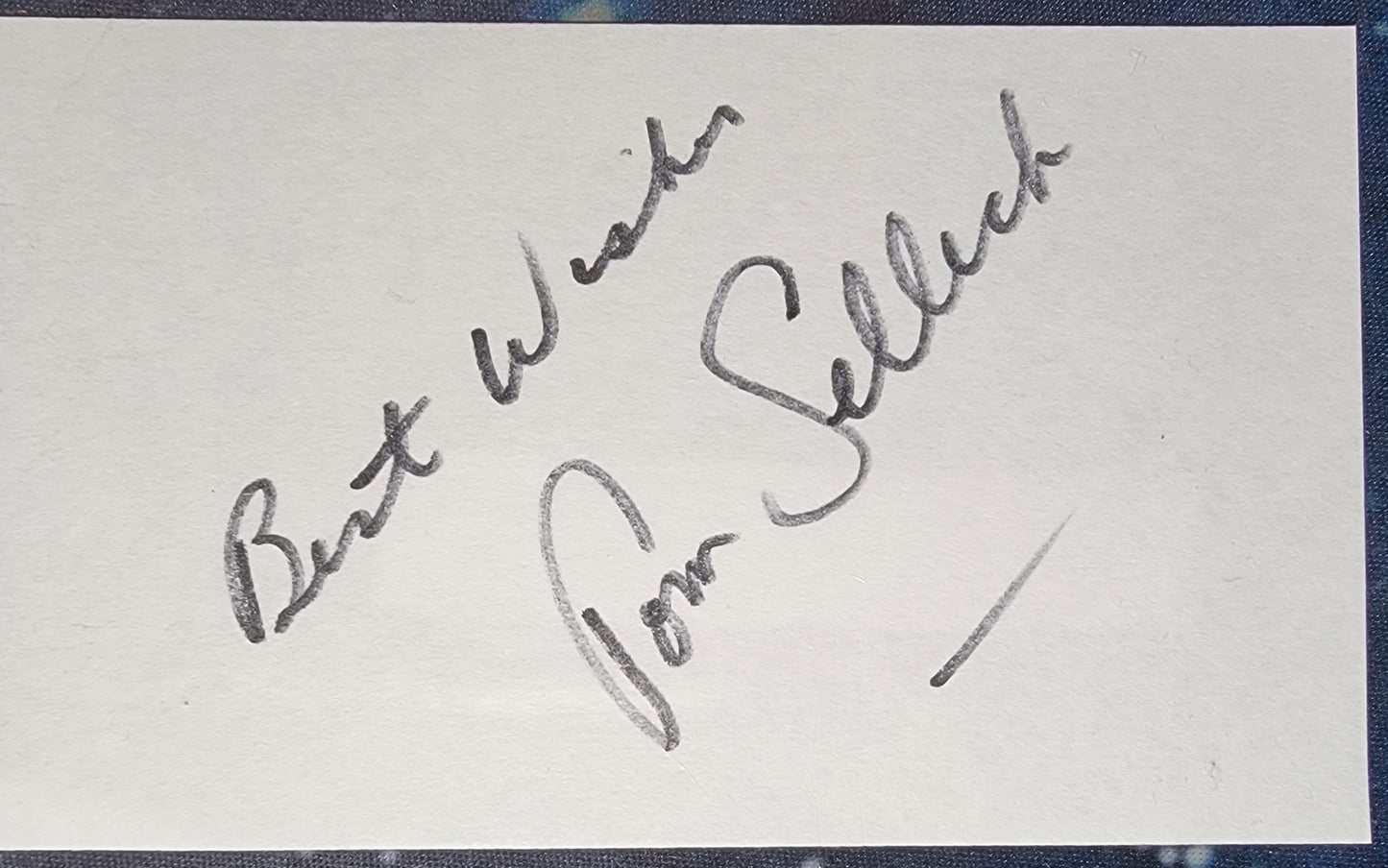 Tom Selleck