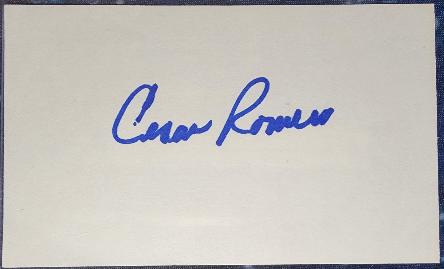 Cesar Romano
