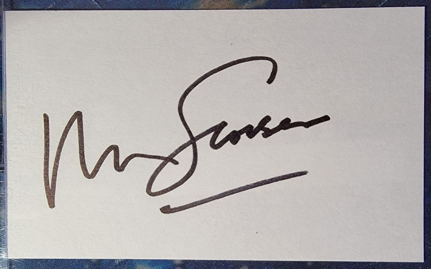 Martin Scorsese