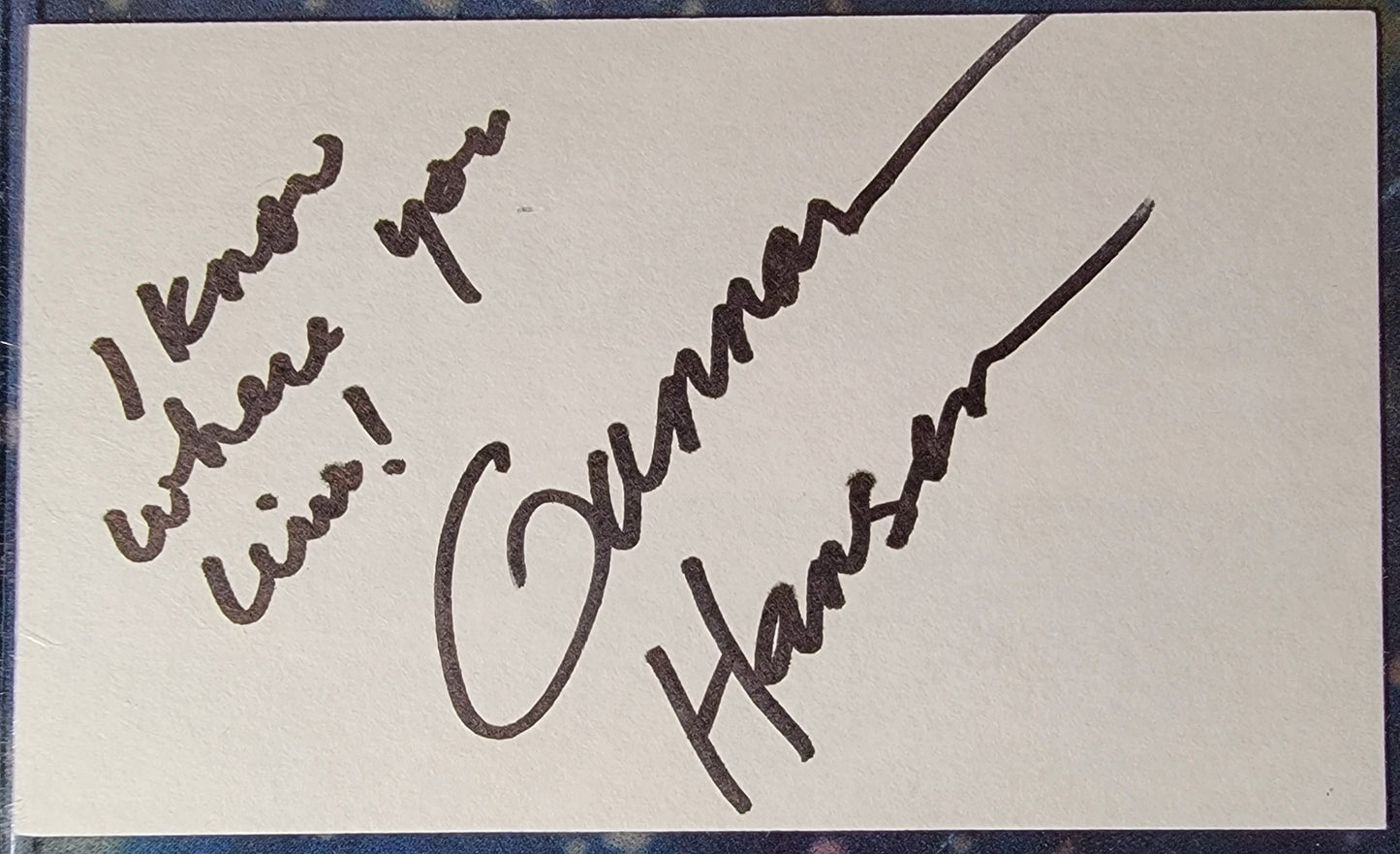 Gunnar Hansen