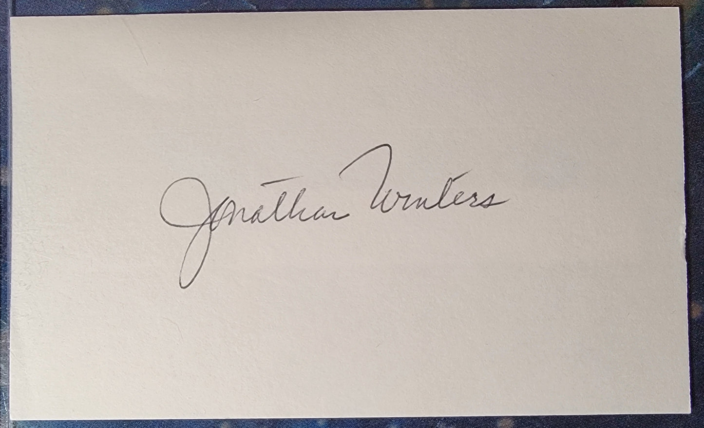 Jonathan Winters