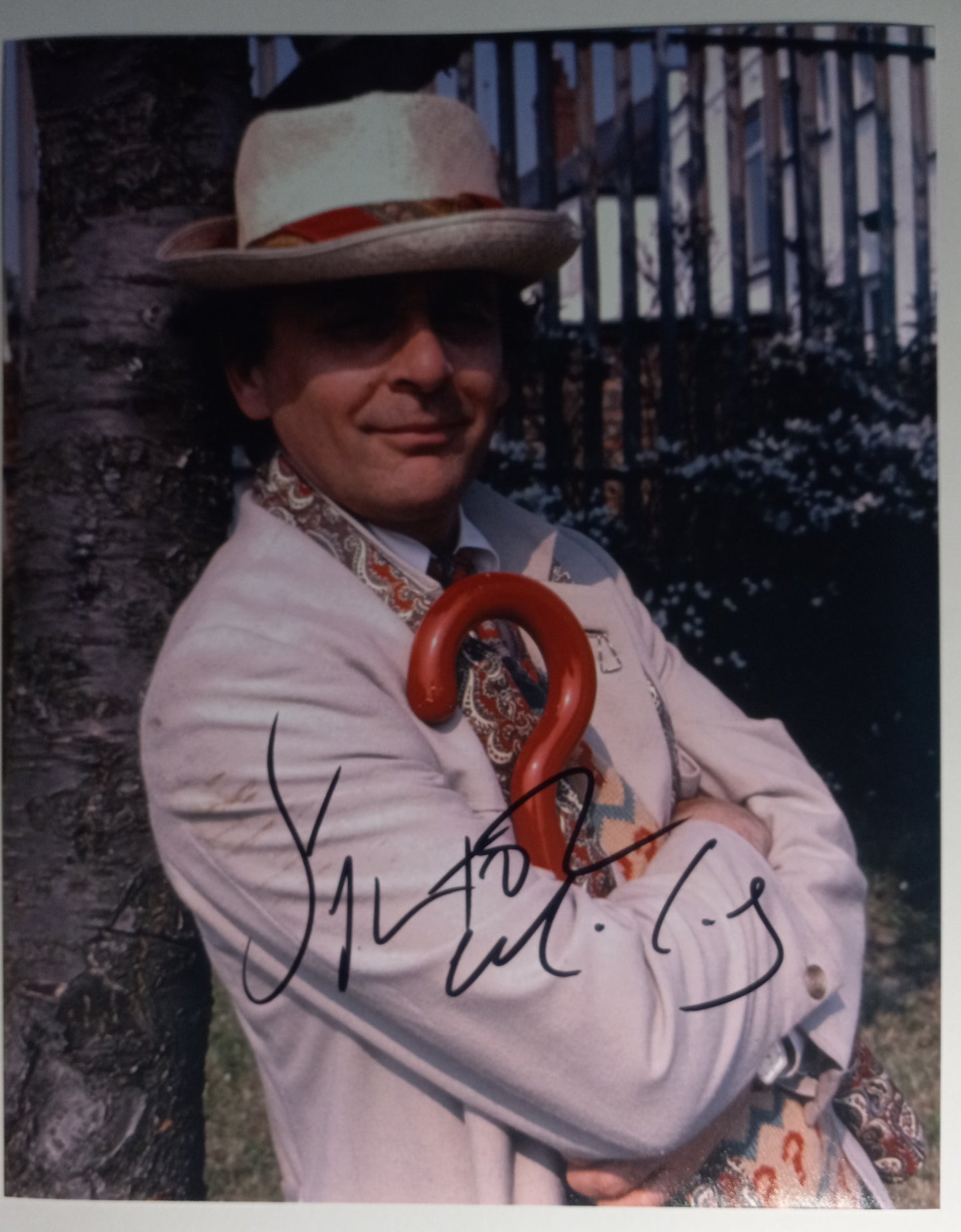Sylvester McCoy