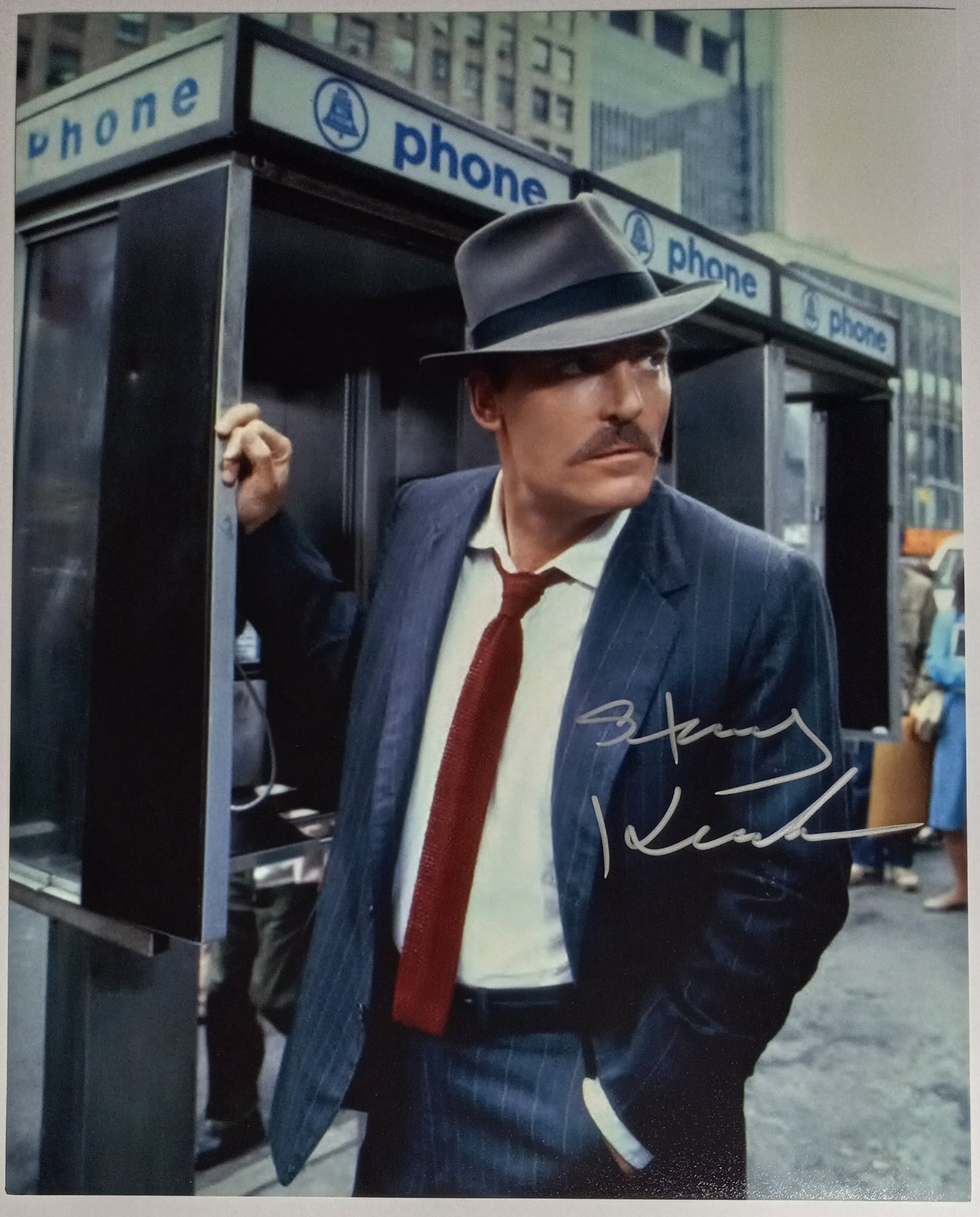 Stacy Keach