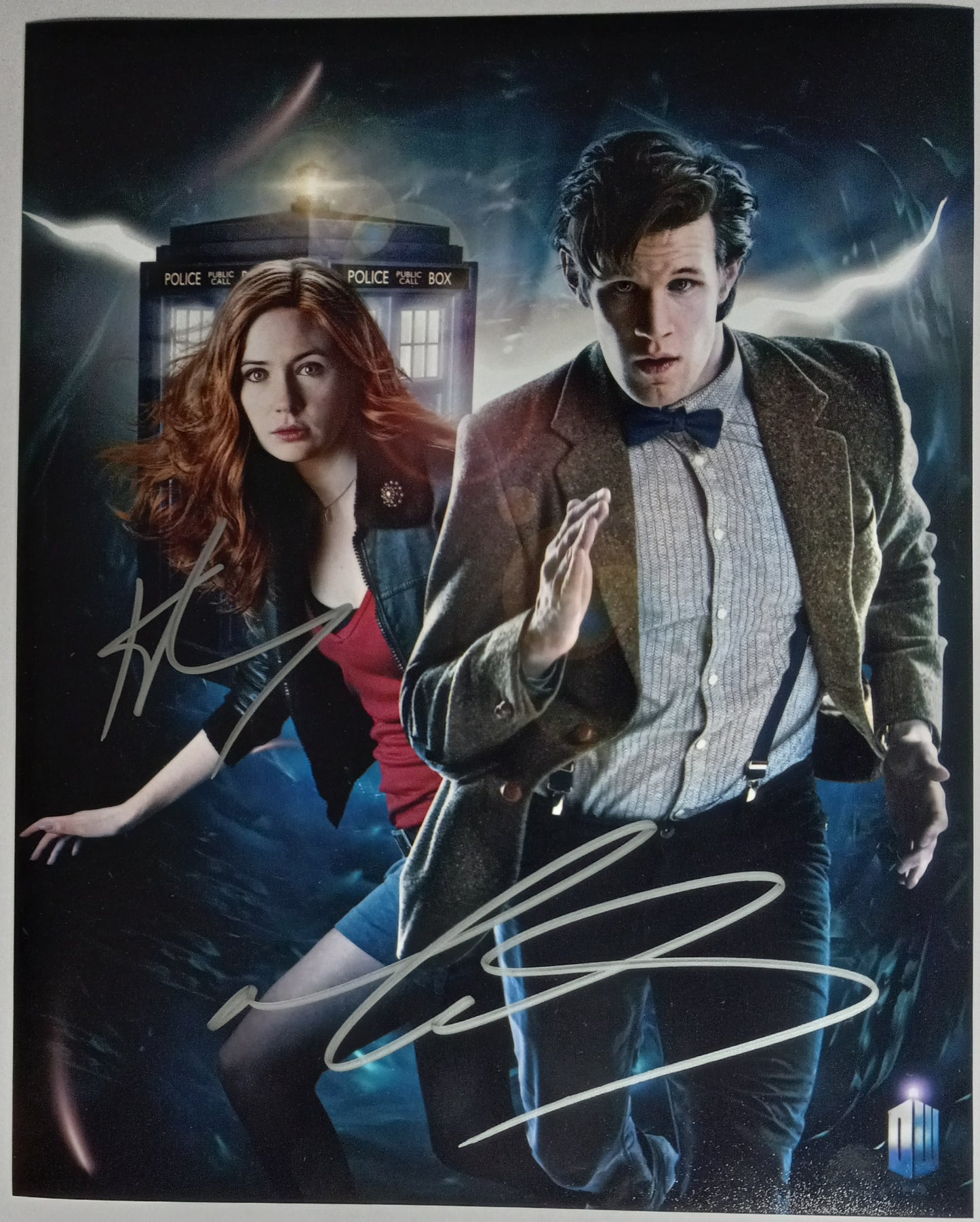 Karen Gillan & Matt Smith