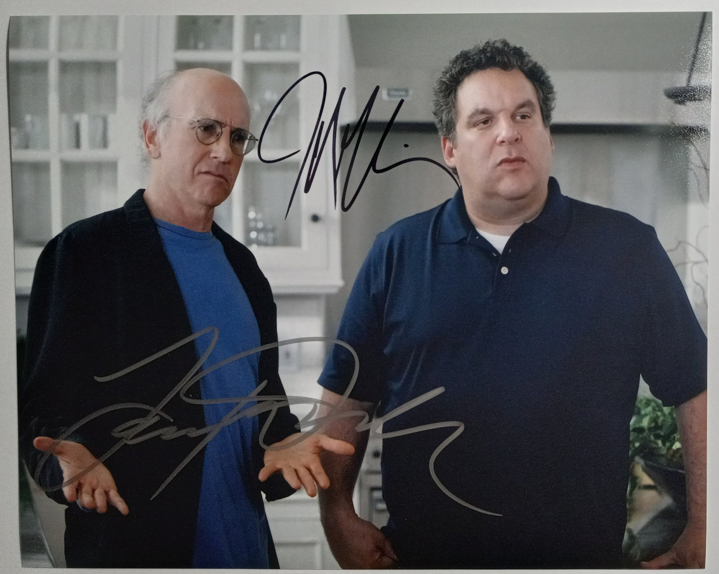 Larry David & Jeff Garlin