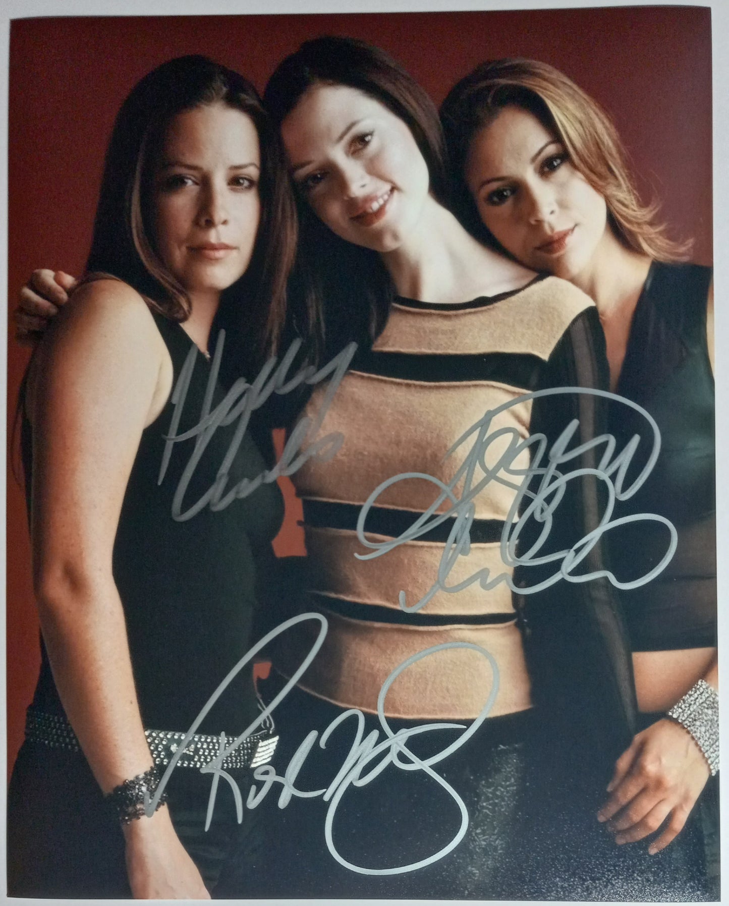 Holly Marie Combs, Rose McGowan & Alyssa Milano