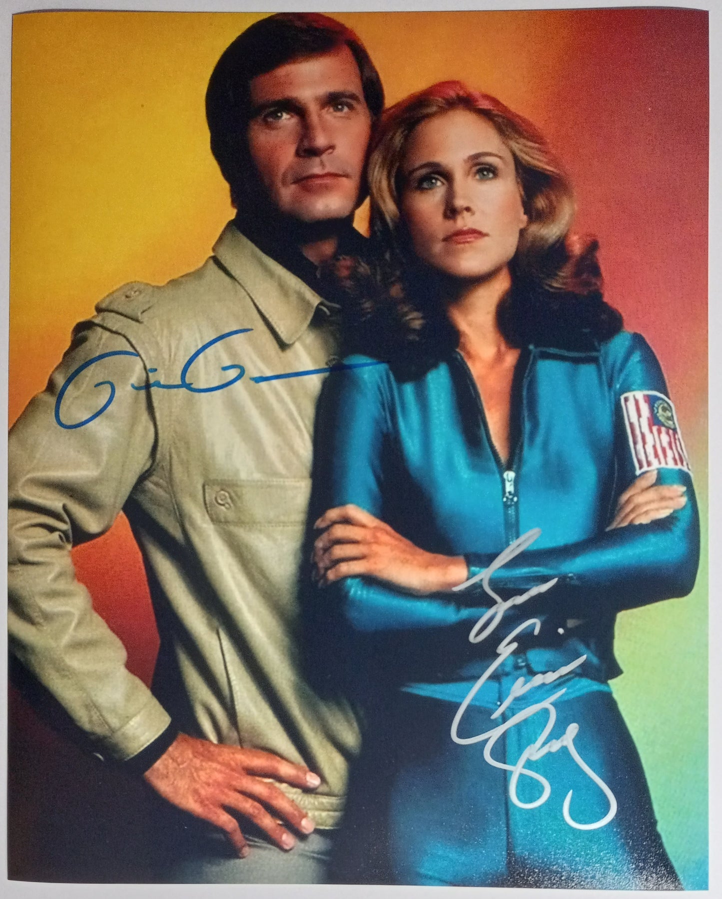 Erin Gray & Gil Gerard
