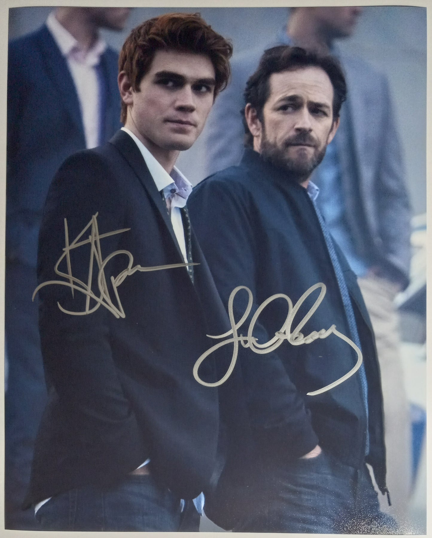 Luke Perry & KJ Apa