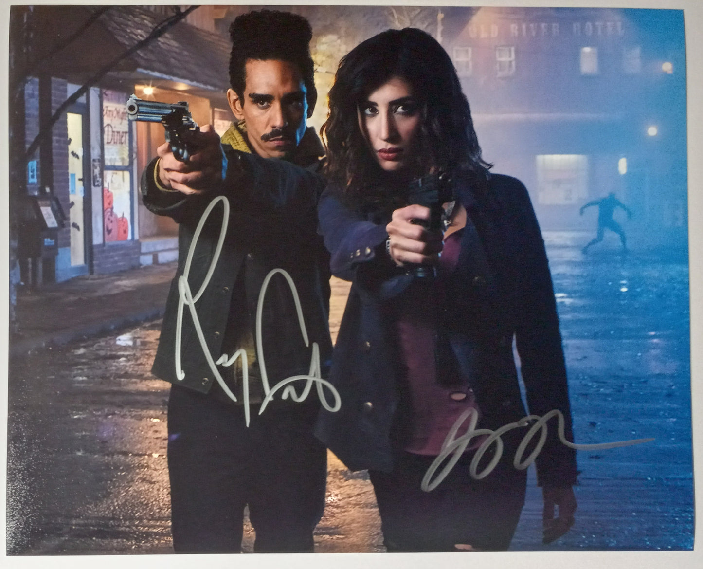 Ray Santiago & Dana DeLorenzo