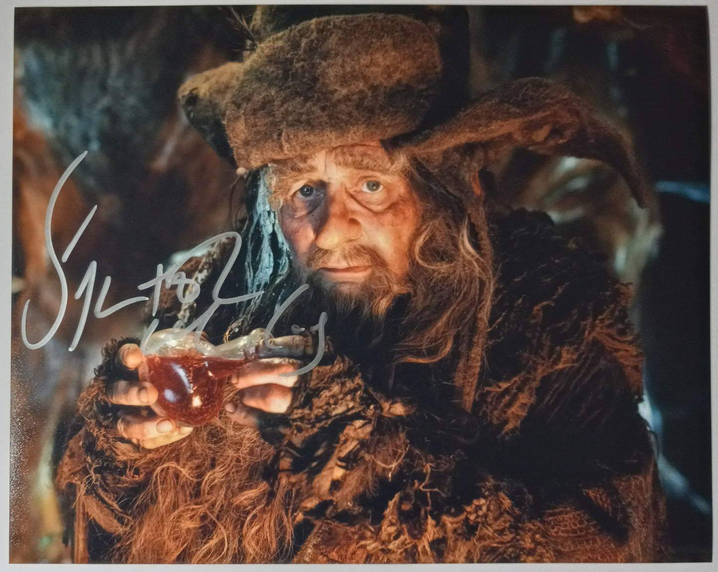 Sylvester McCoy