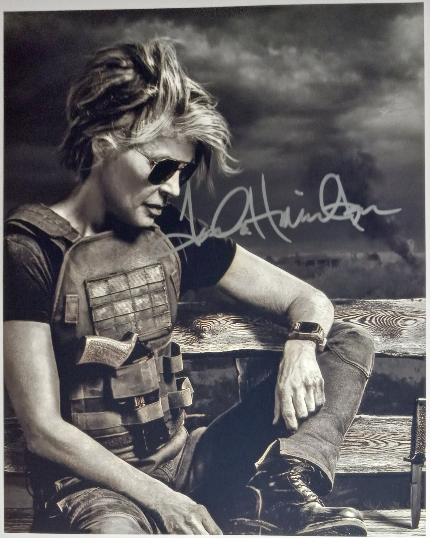 Linda Hamilton