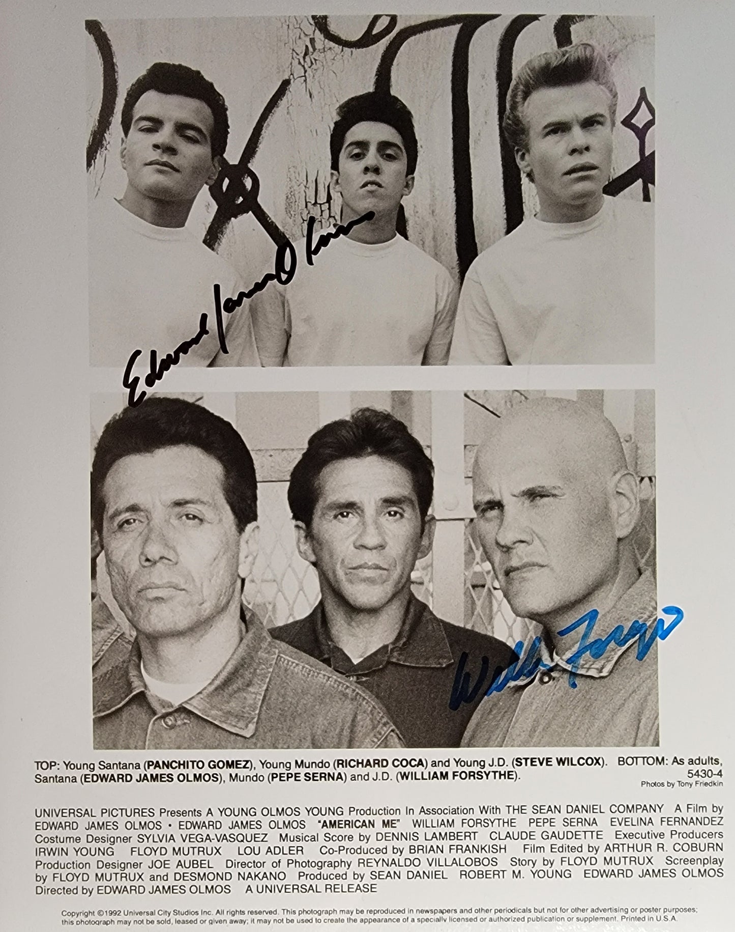 Edward James Olmos & William Forsythe #2