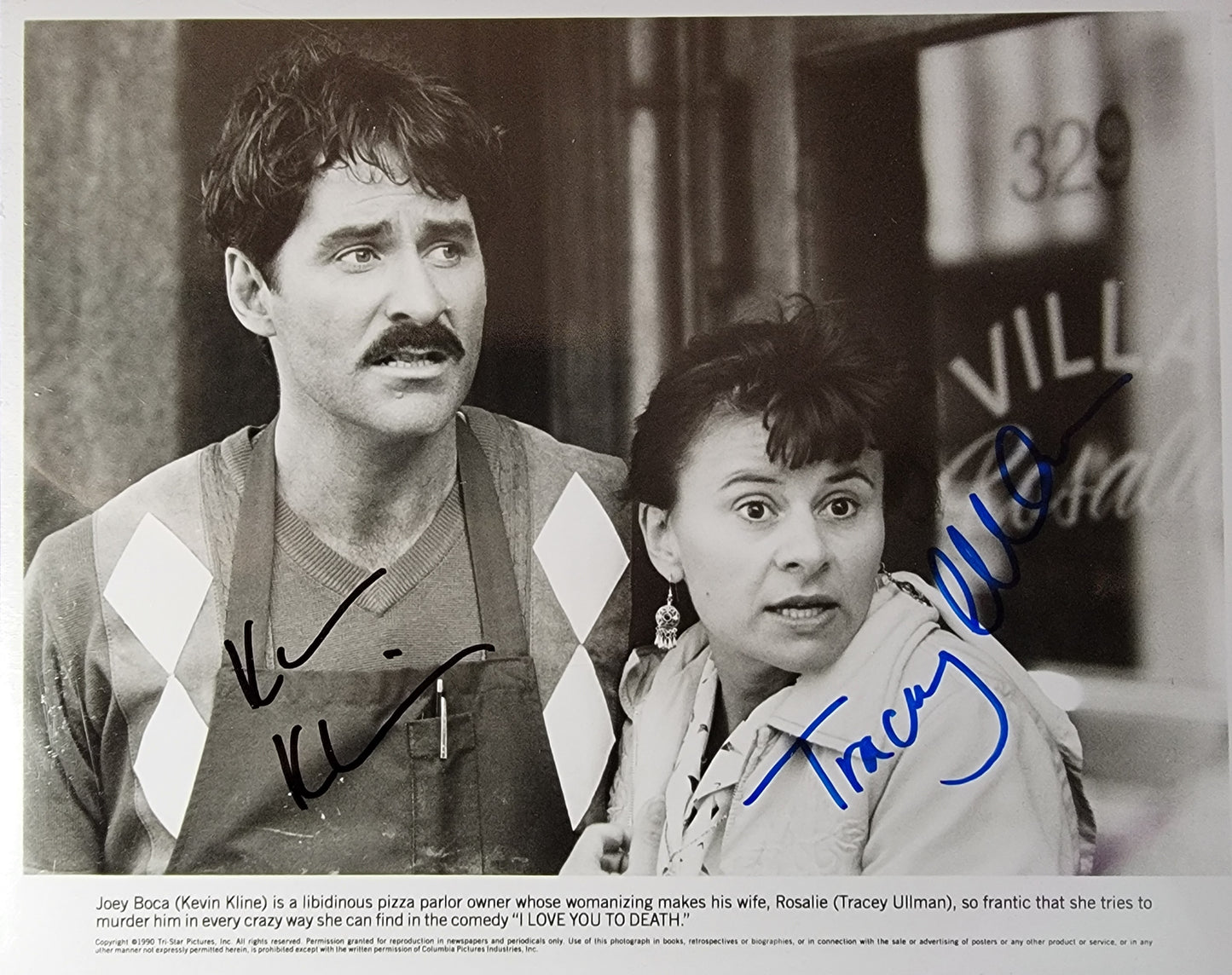 Kevin Kline & Tracey Ulman