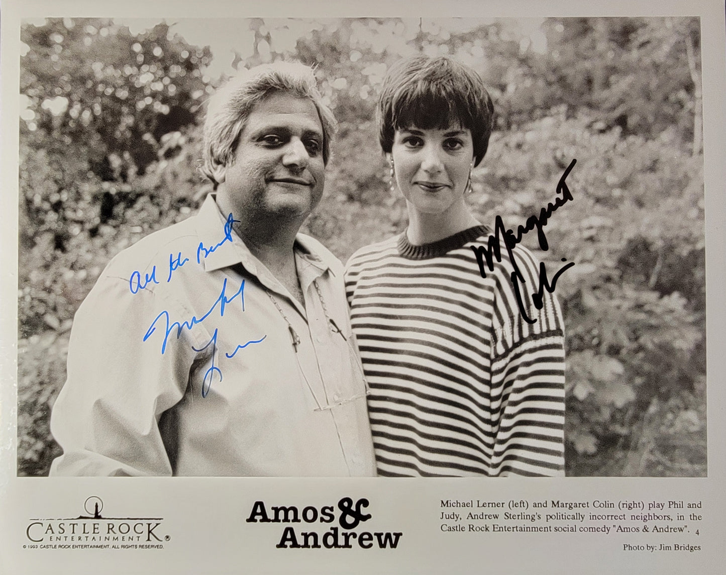 Michael Lerner & Margaret Colin