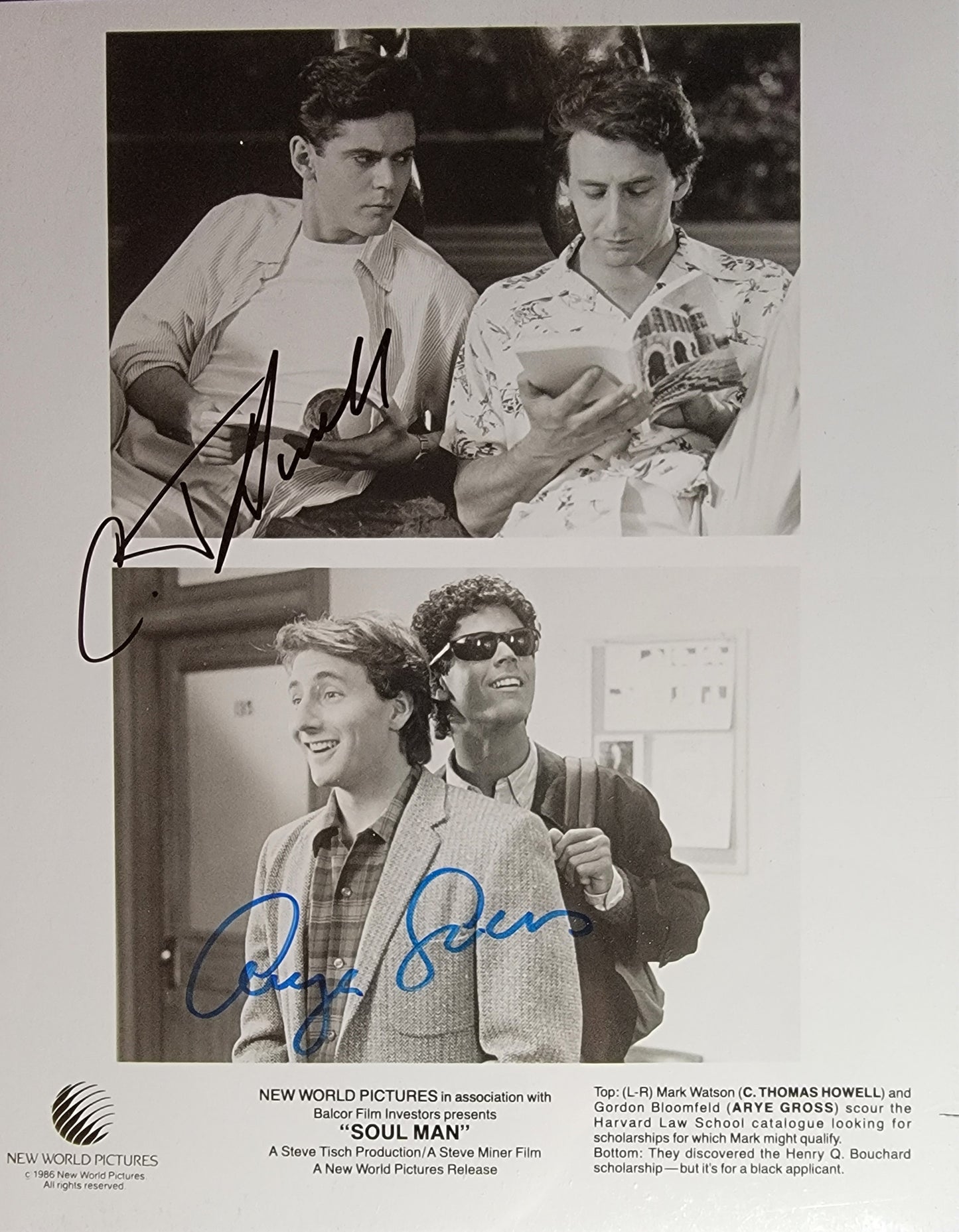 C. Thomas Howell & Arye Gross