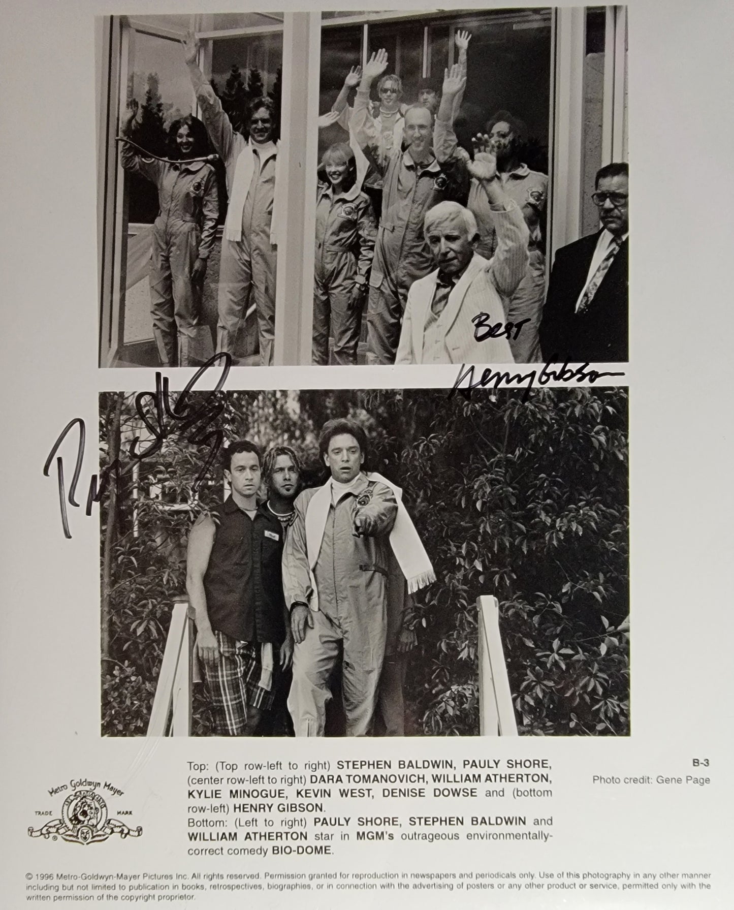 Pauly Shore & Henry Gibson