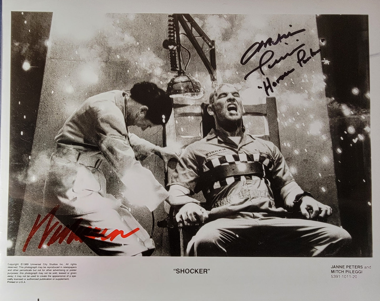Wes Craven & Mitch Pileggi #2