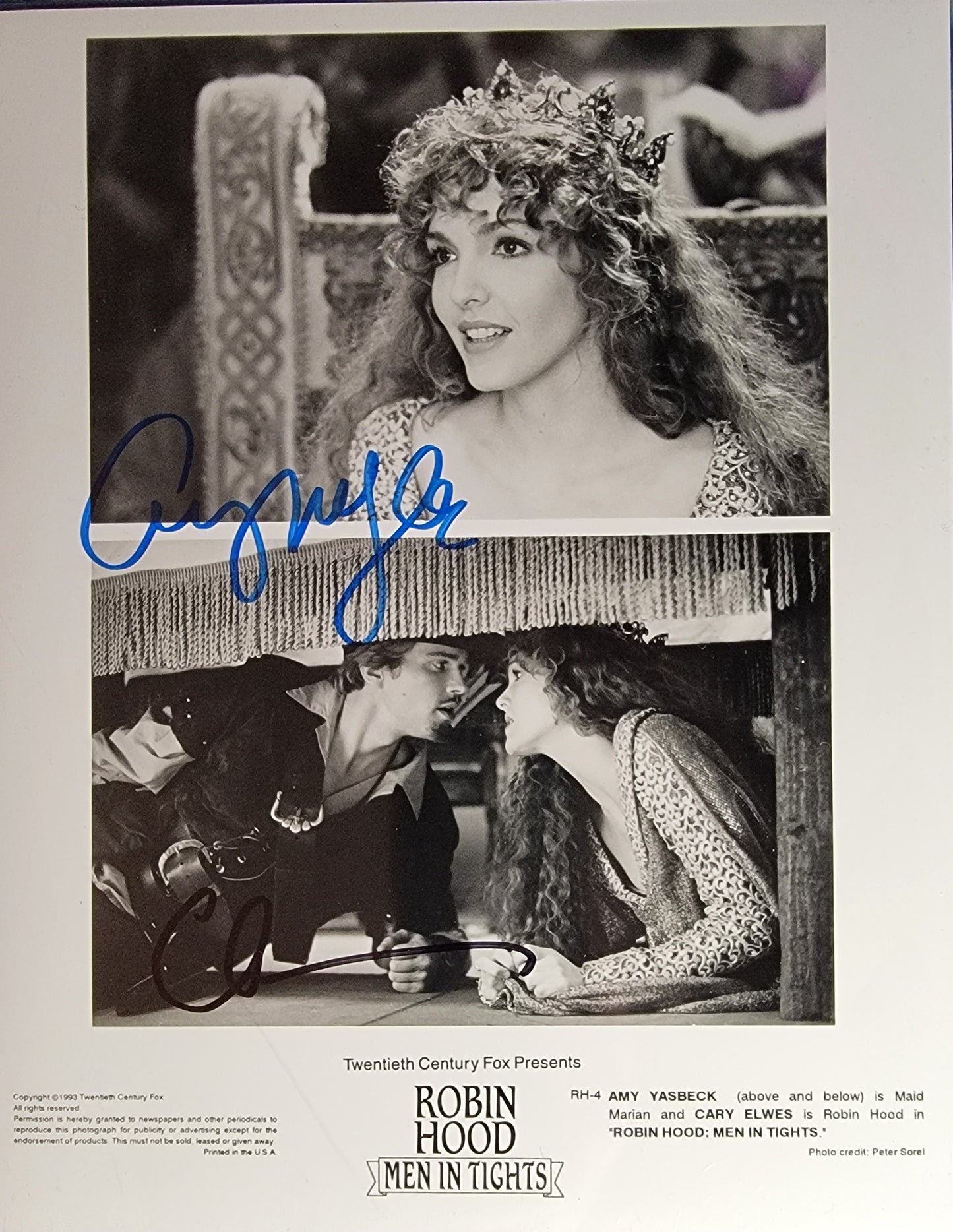 Amy Yasbeck & Cary Elwes