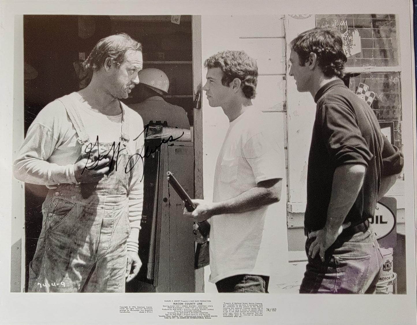 Geoffrey Lewis