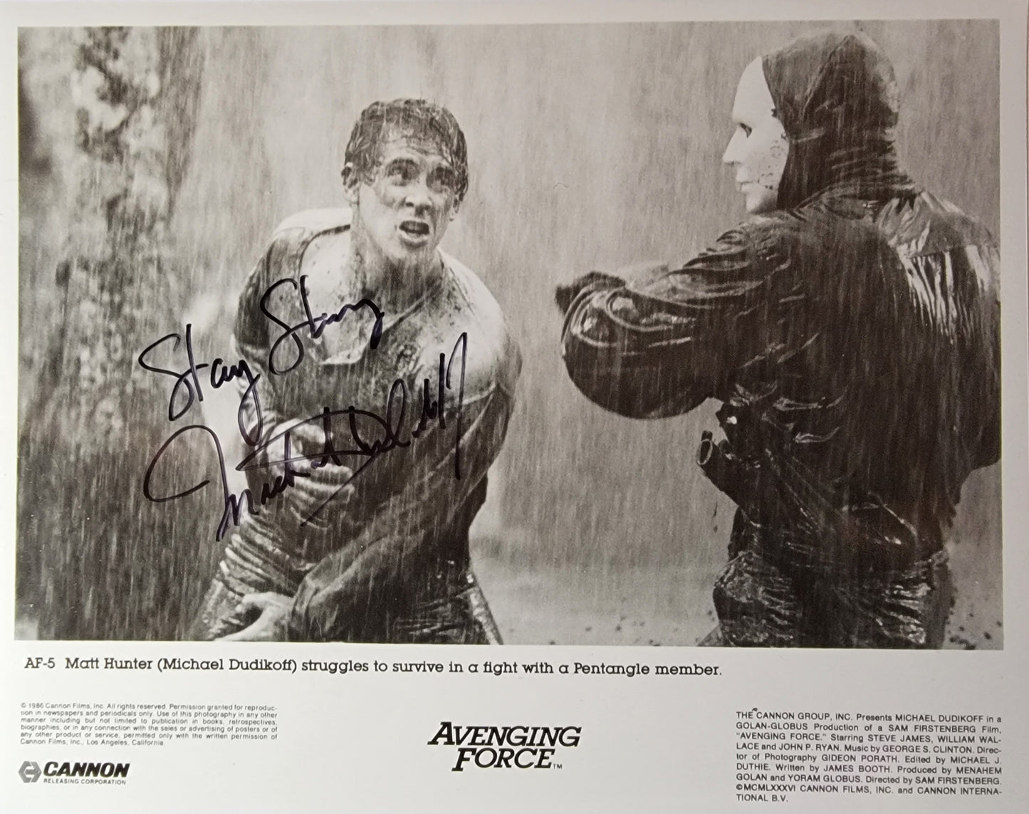 Michael Dudikoff