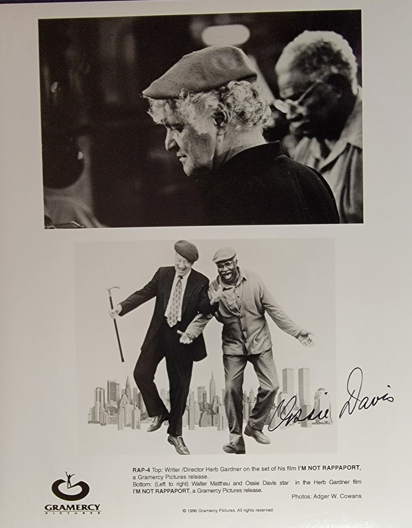 Ossie Davis