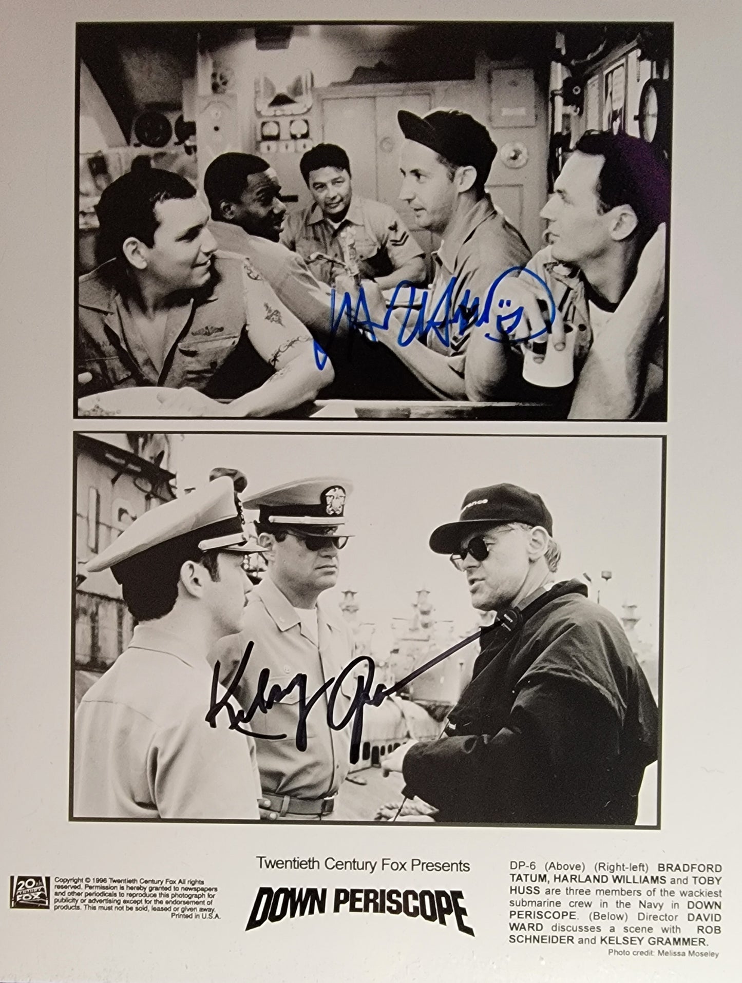 Kelsey Grammer & Harland Williams #2