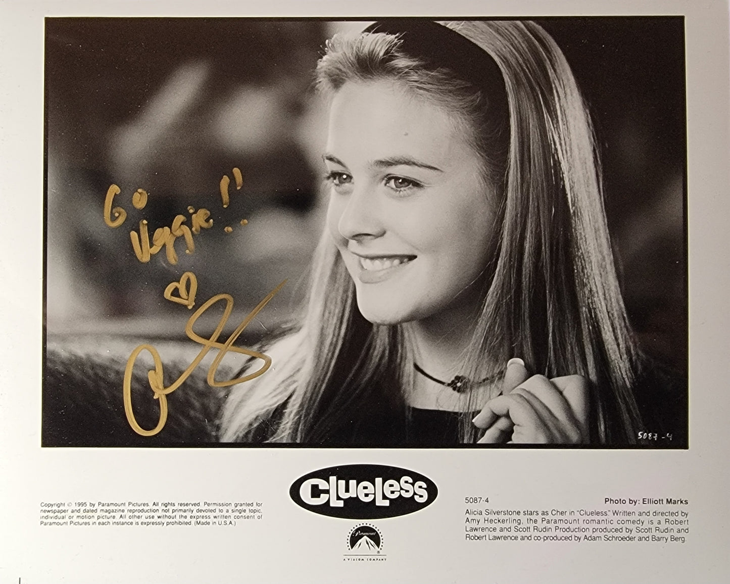 Alicia Silverstone