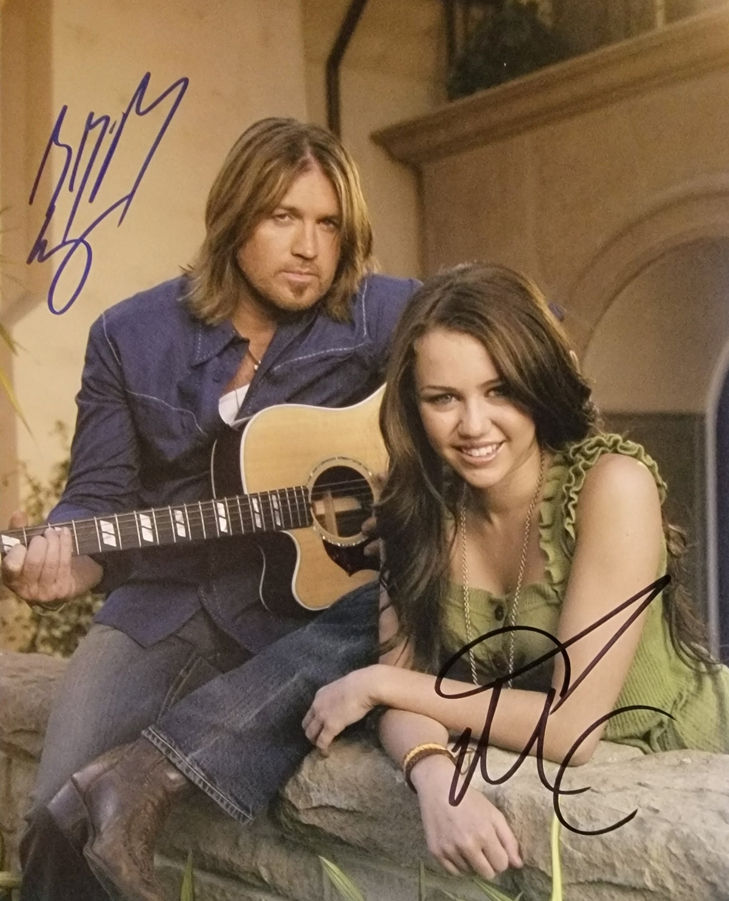 Billy Ray & Miley Cyrus