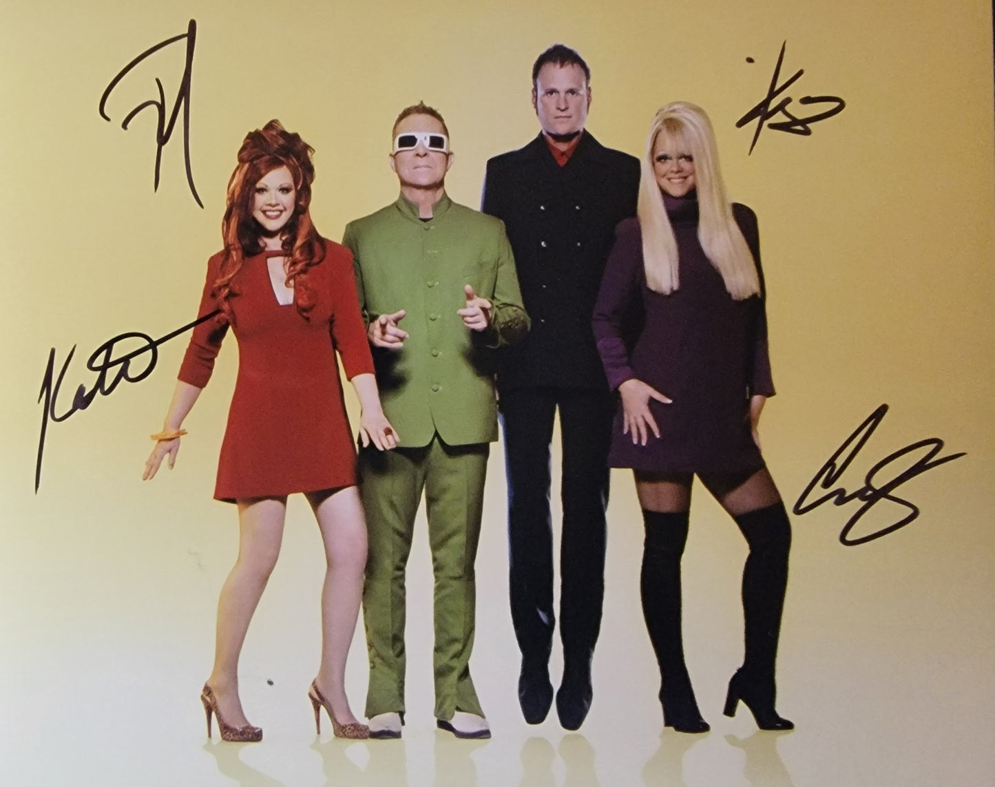 The B-52's