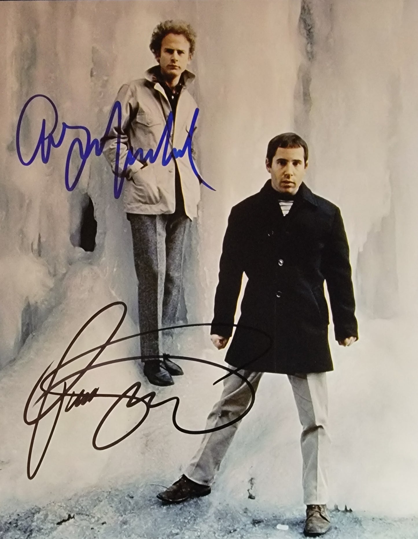 Paul Simon & Art Garfunkel
