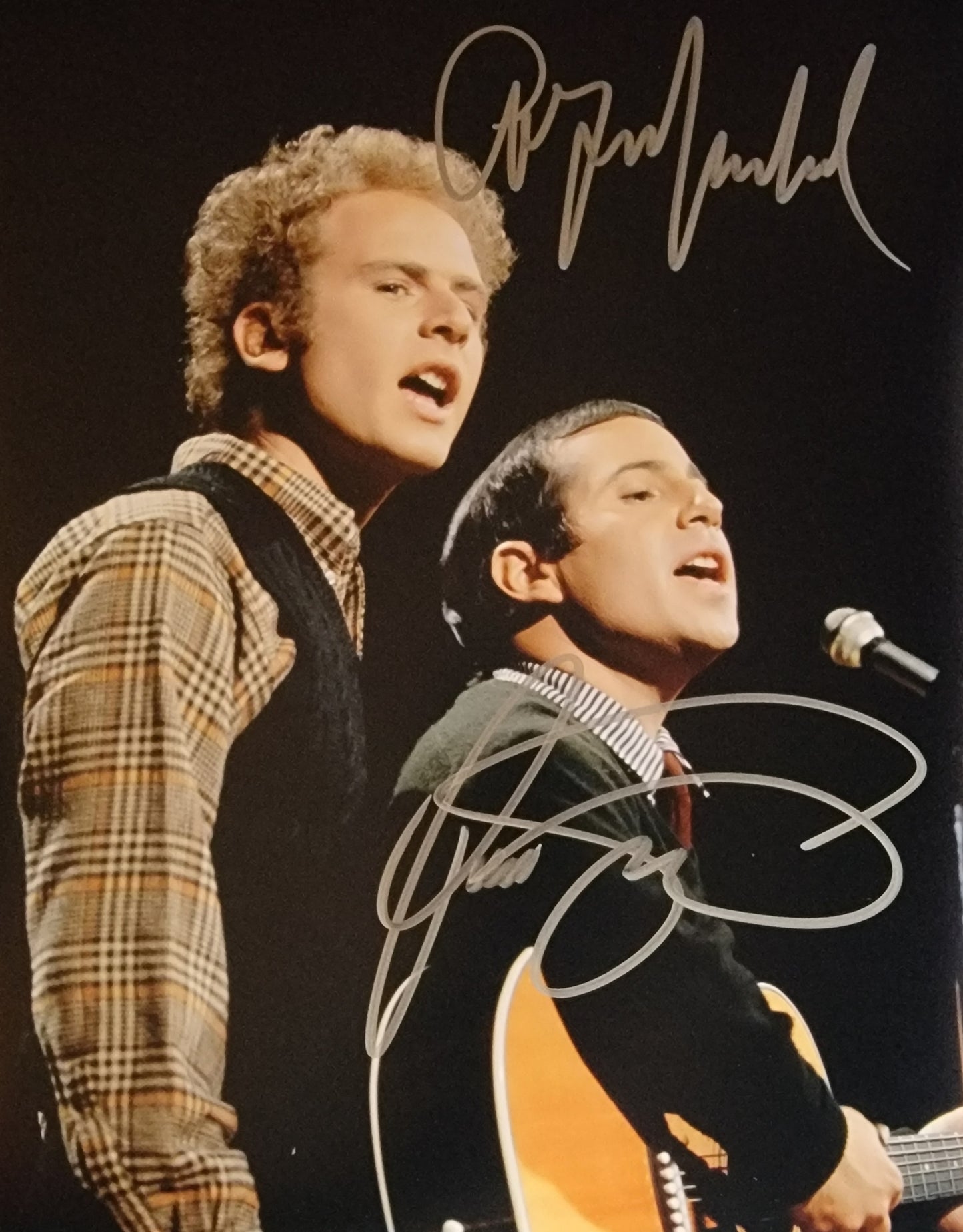 Paul Simon & Art Garfunkel