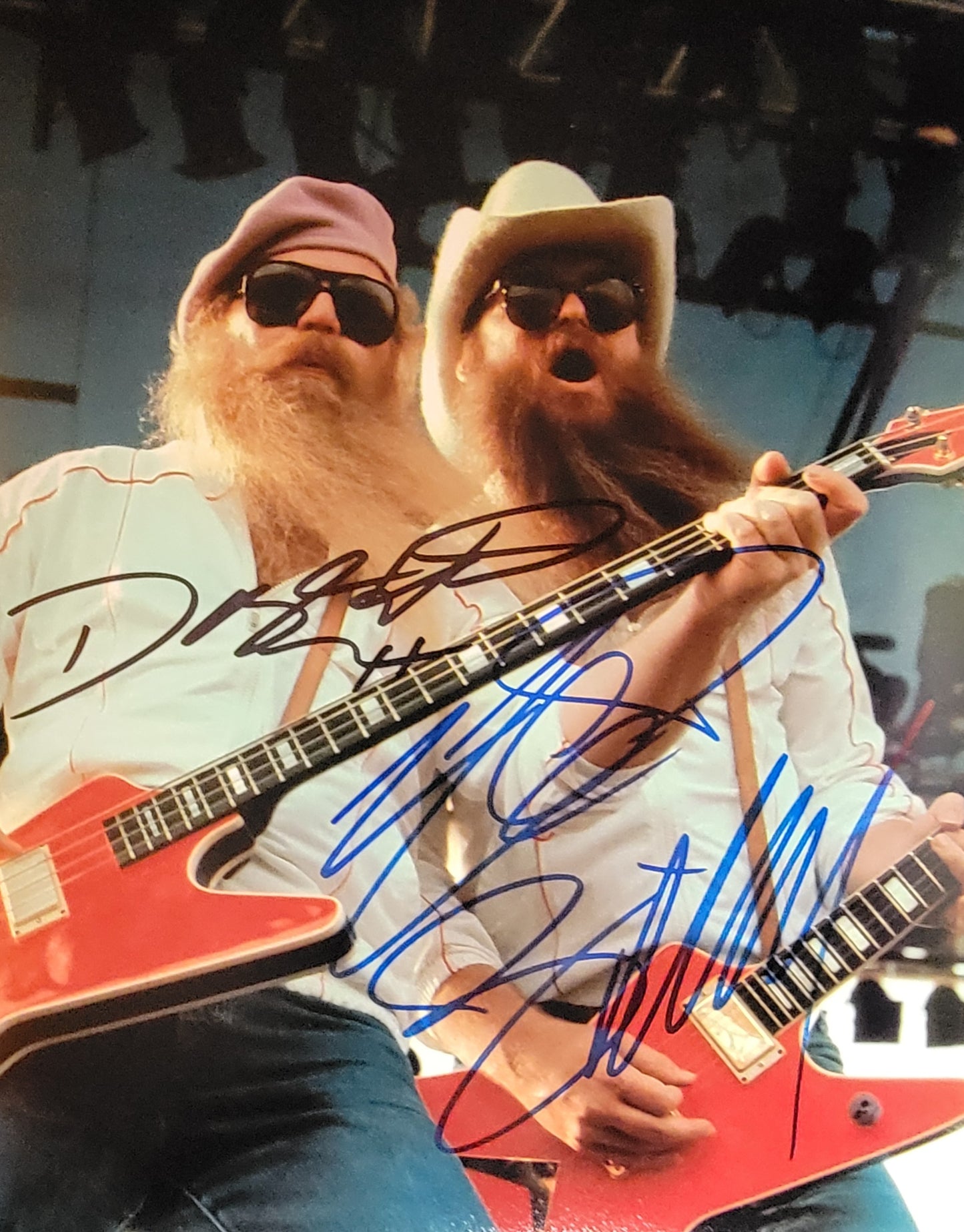 Dusty Hill & Billy Gibbons