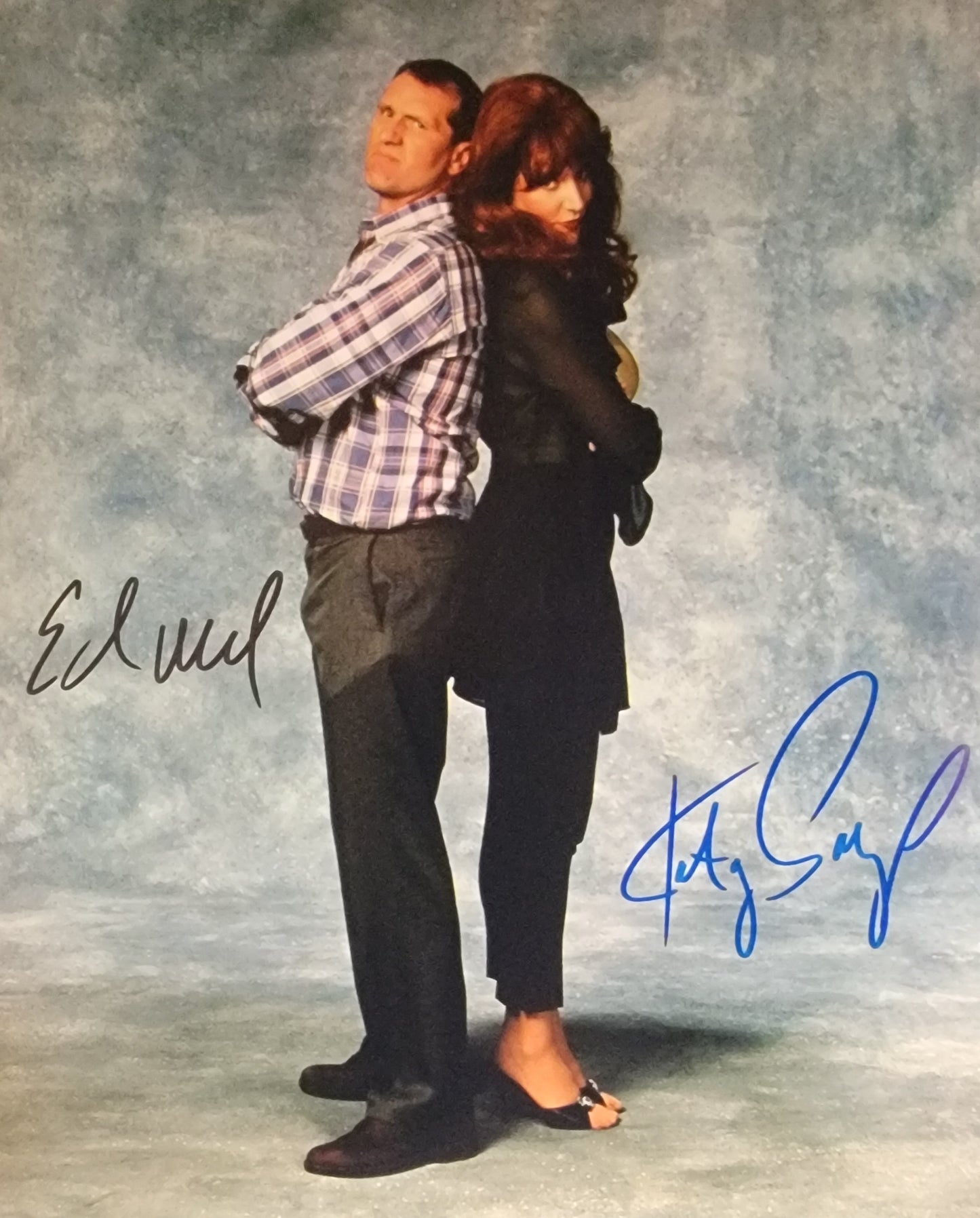 Ed O'Neill & Katey Sagal