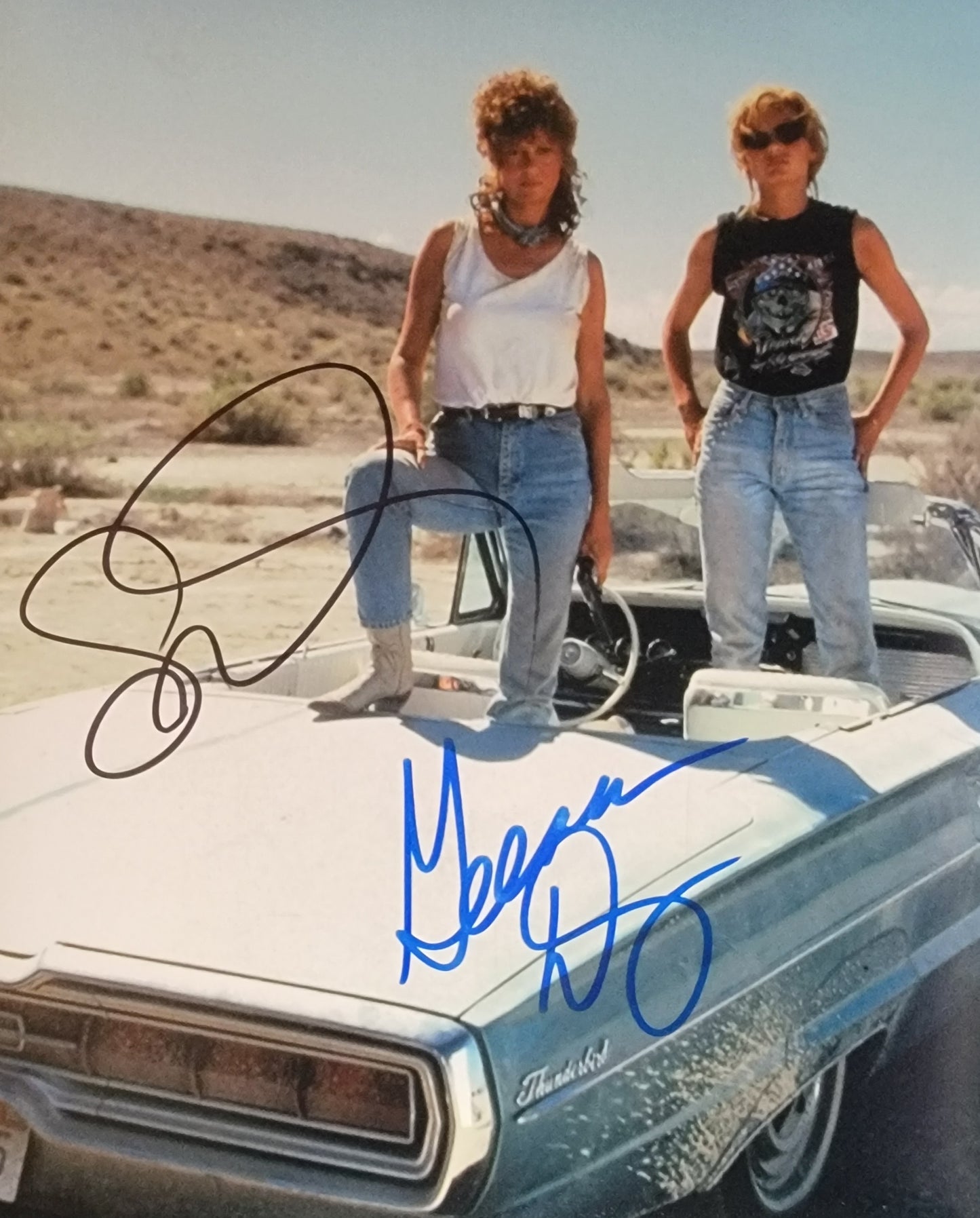 Geena Davis & Susan Sarandon