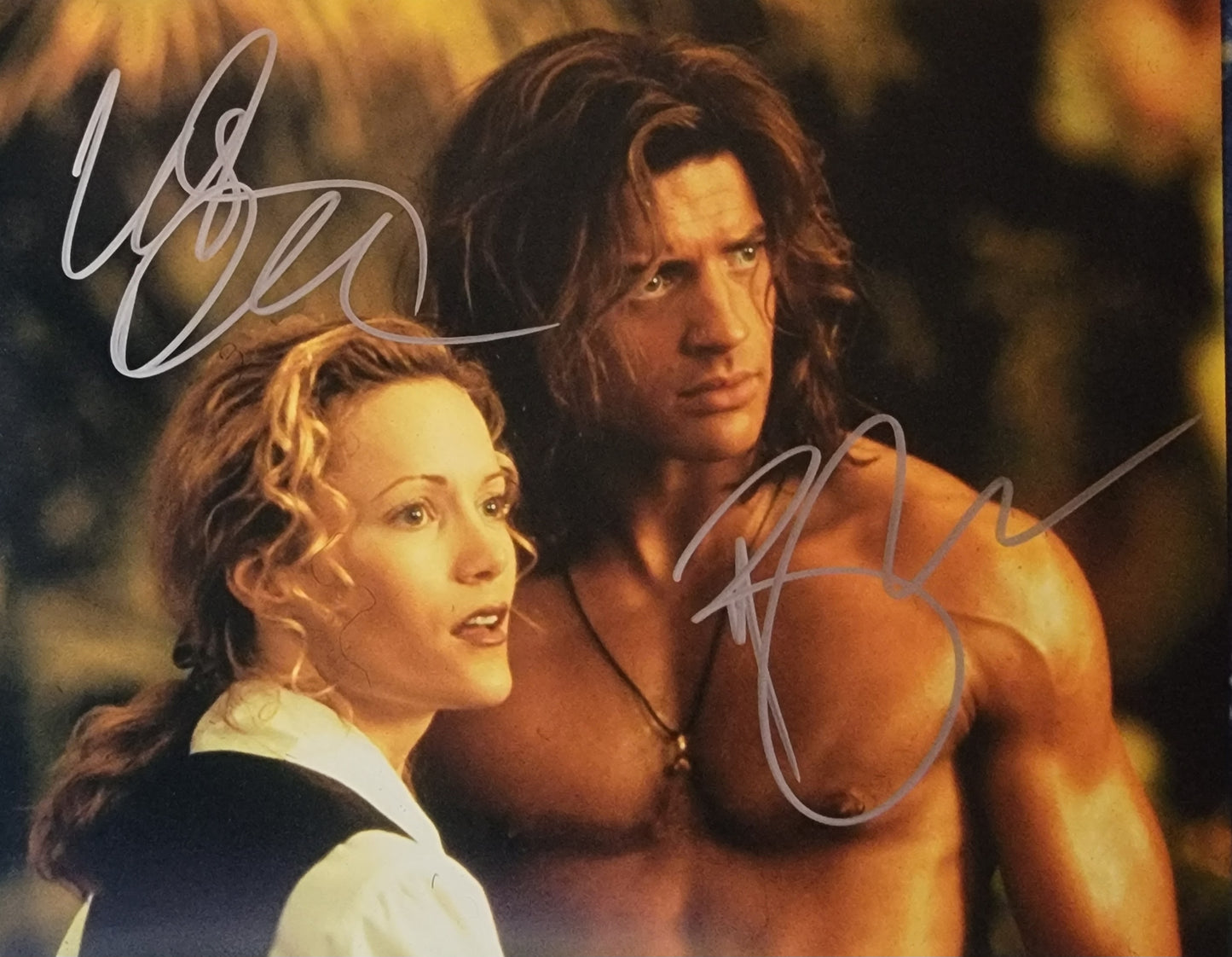 Brendan Fraser & Lesley Mann