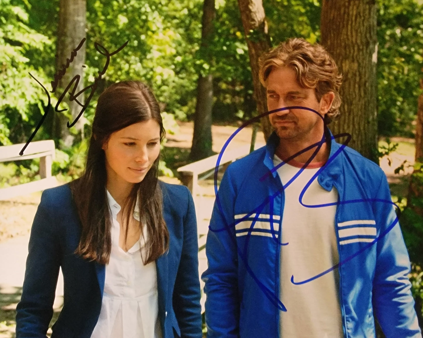 Jessica Biel & Gerard Butler