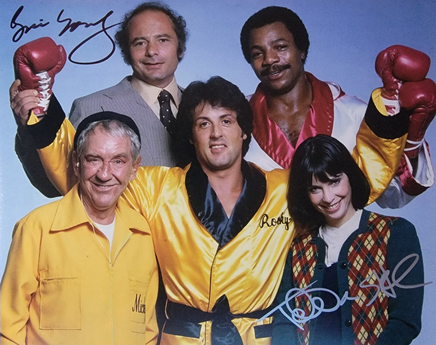 Burt Young & Talia Shire