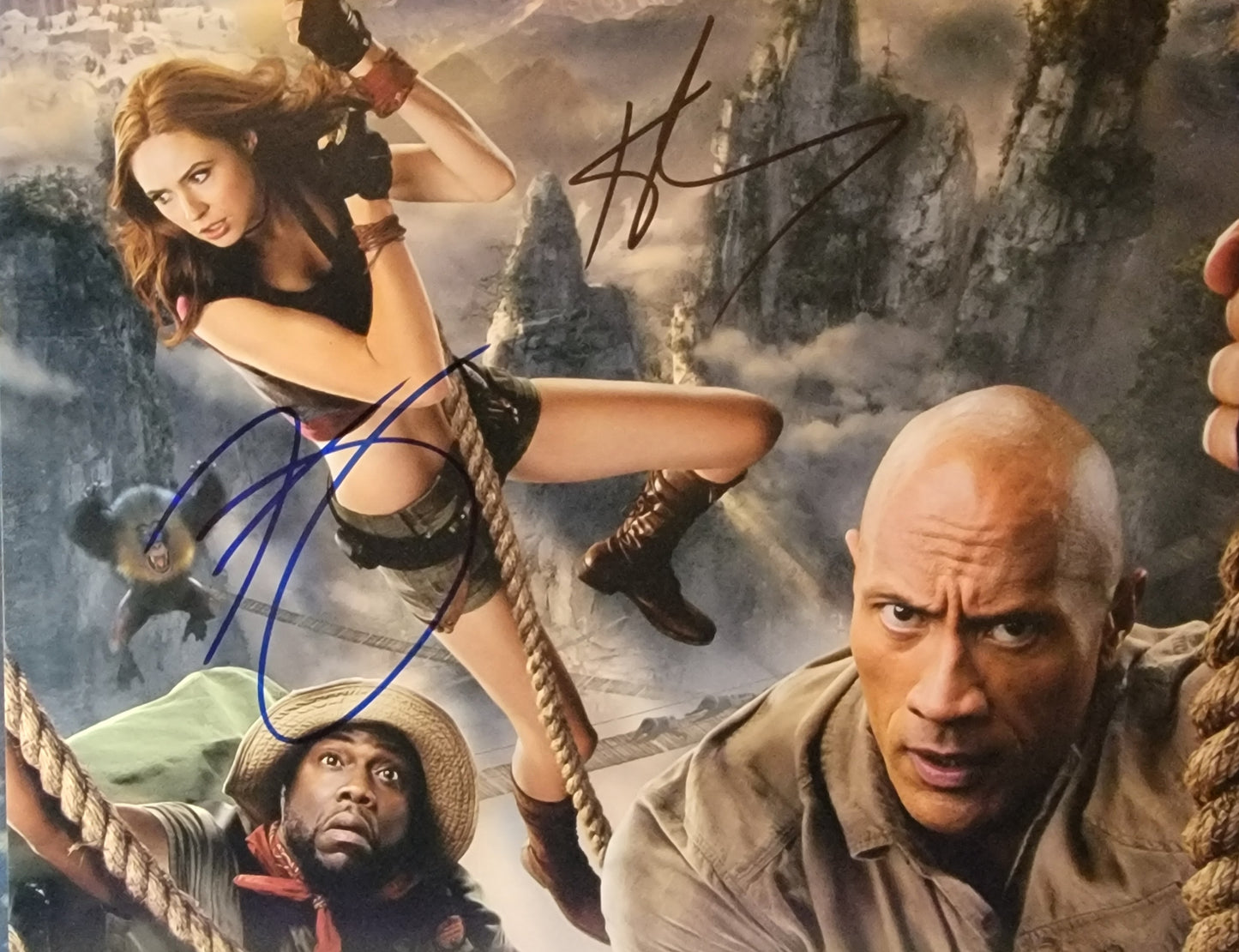 Karen Gillan & Kevin Hart