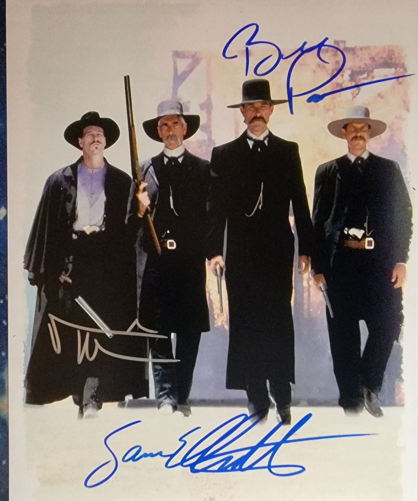 Val Kilmer, Sam Elliott & Bill Paxton