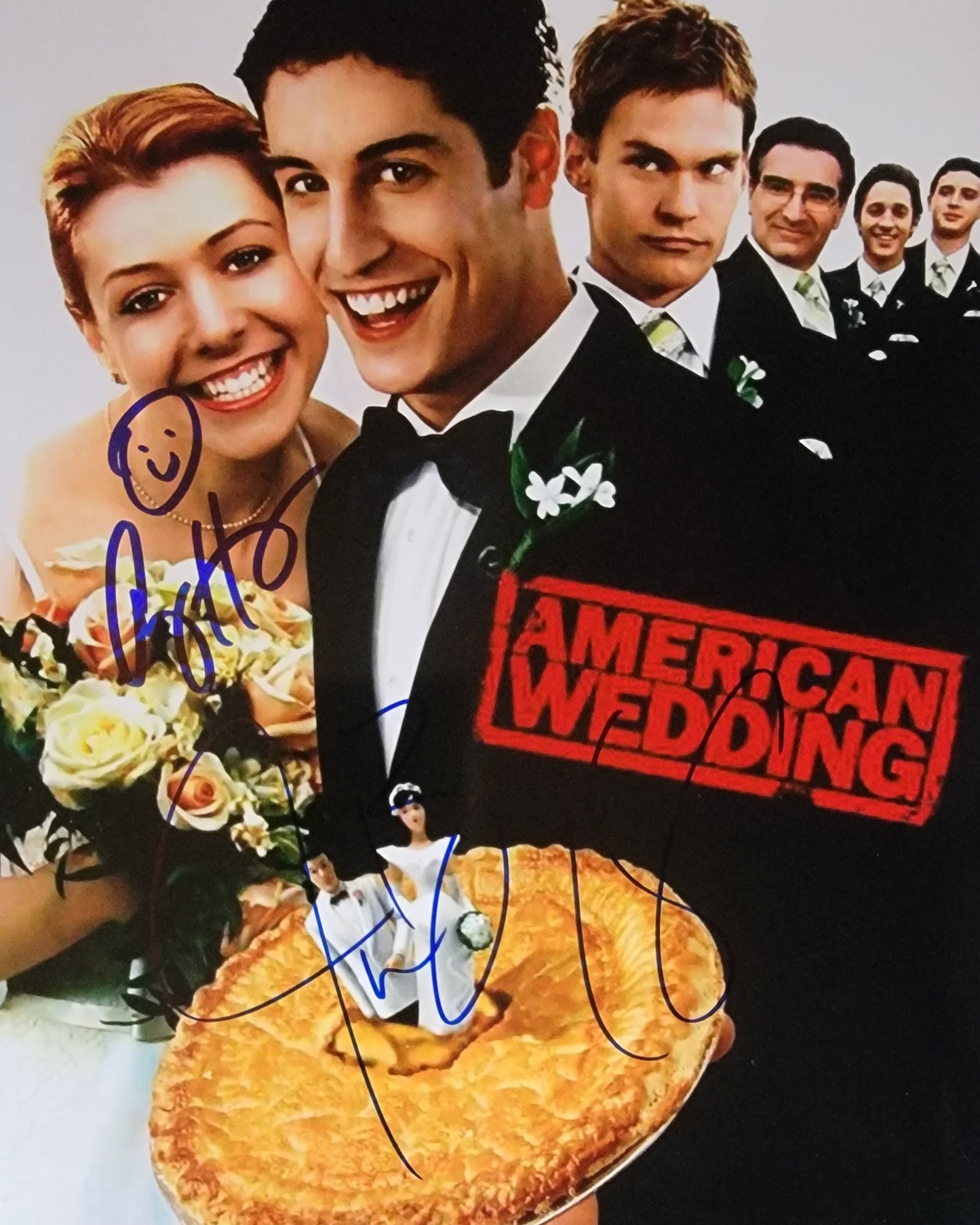 Jason Biggs & Alyson Hannigan