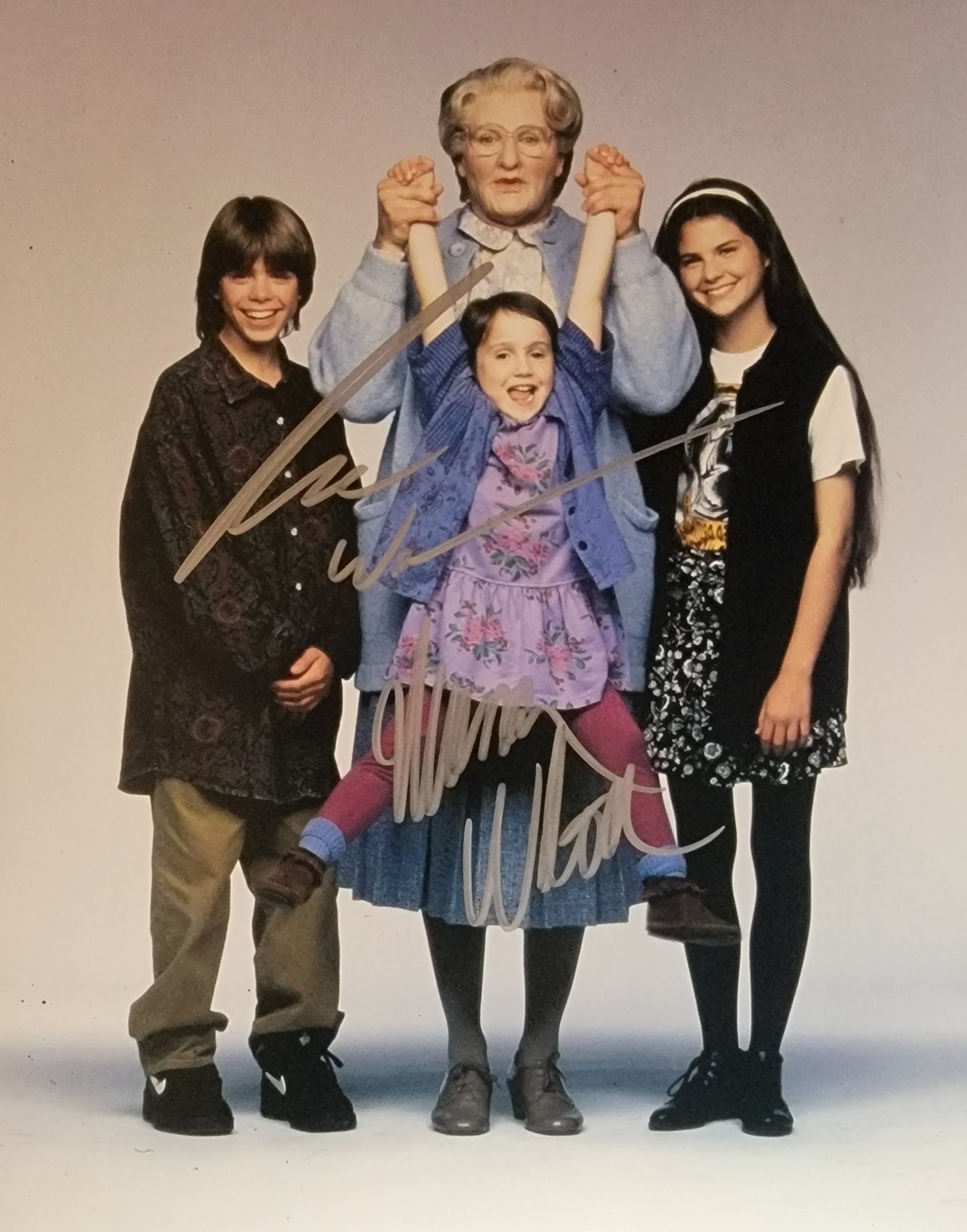 Robin Williams & Mara Wilson
