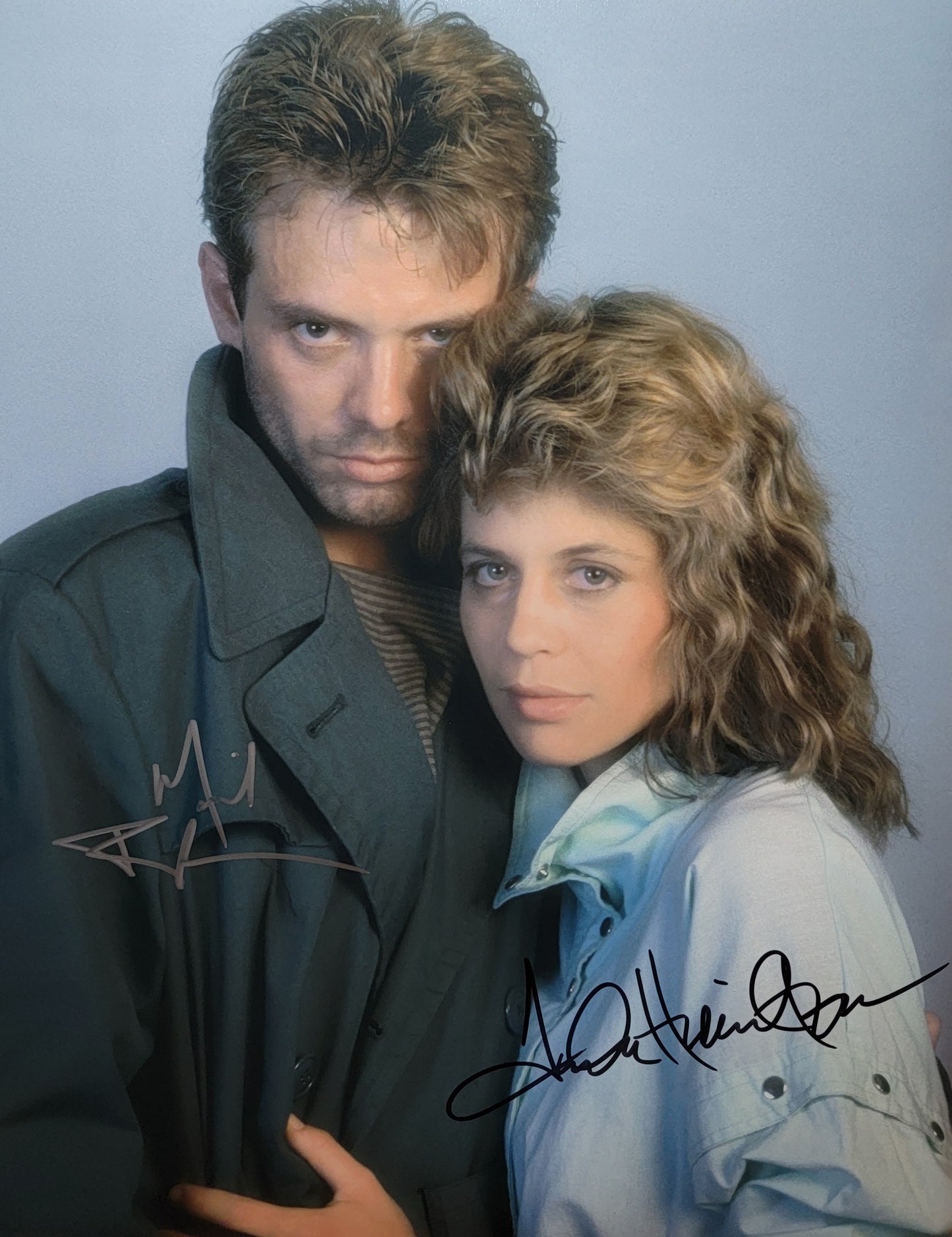 Michael Biehn & Linda Hamilton