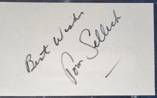 Tom Selleck