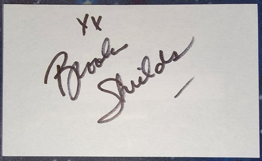 Brooke Shields