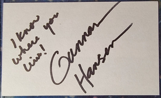 Gunnar Hansen