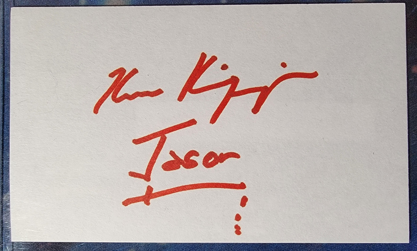 Ken Kirzinger