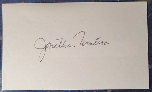 Jonathan Winters