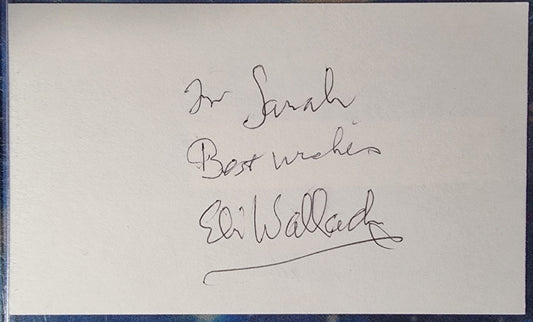 Eli Wallach