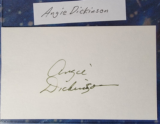 Angie Dickinson