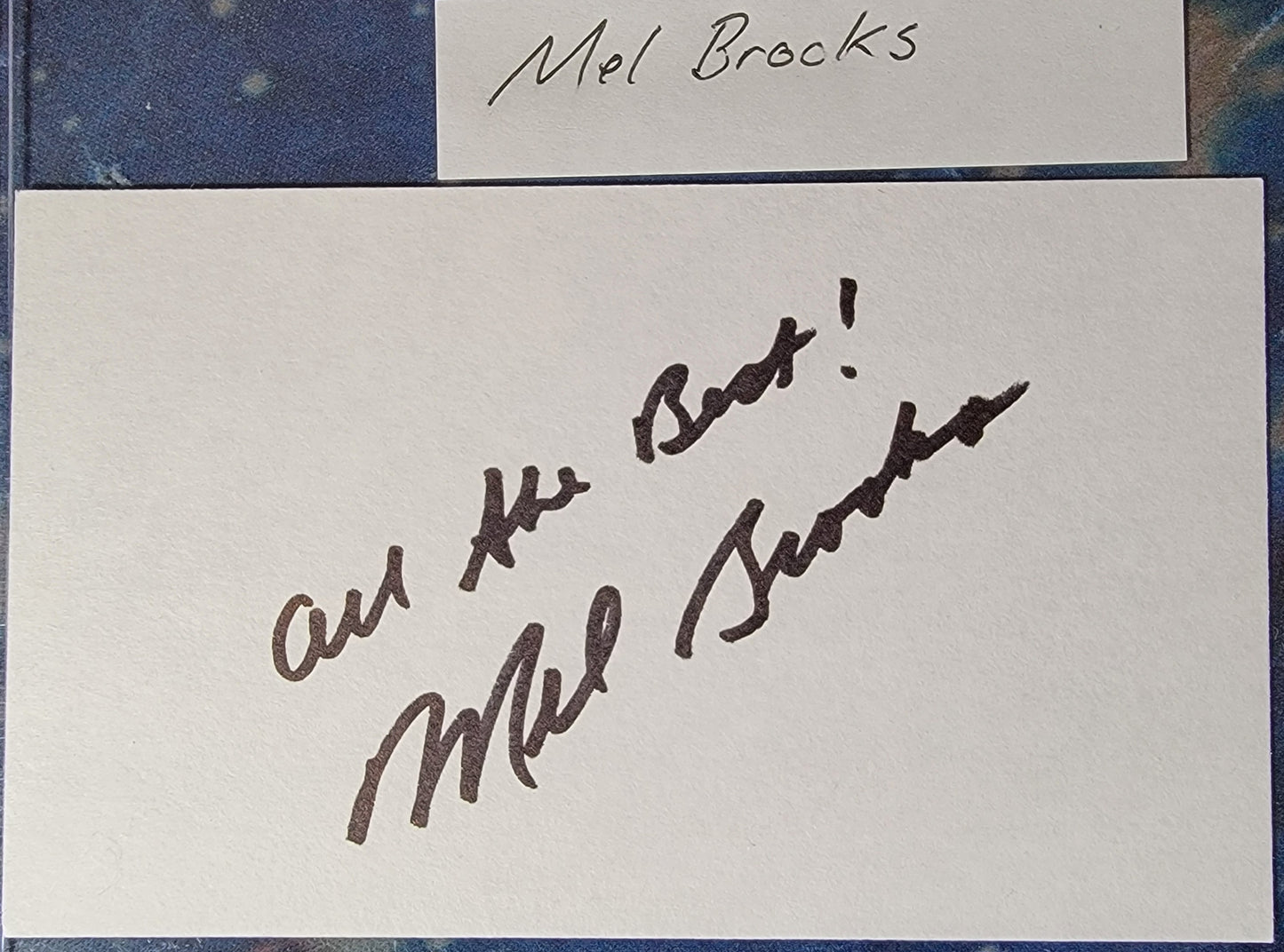 Mel Brooks